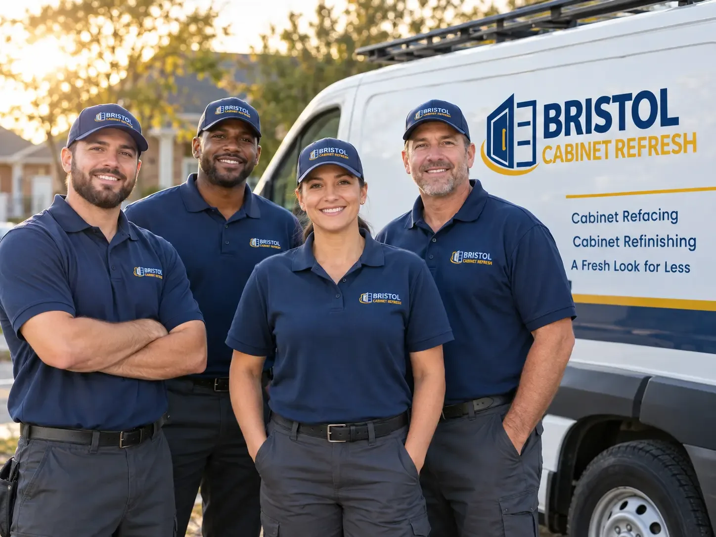 Kitchen Cabinet Refacing company in North Bergen, NJ